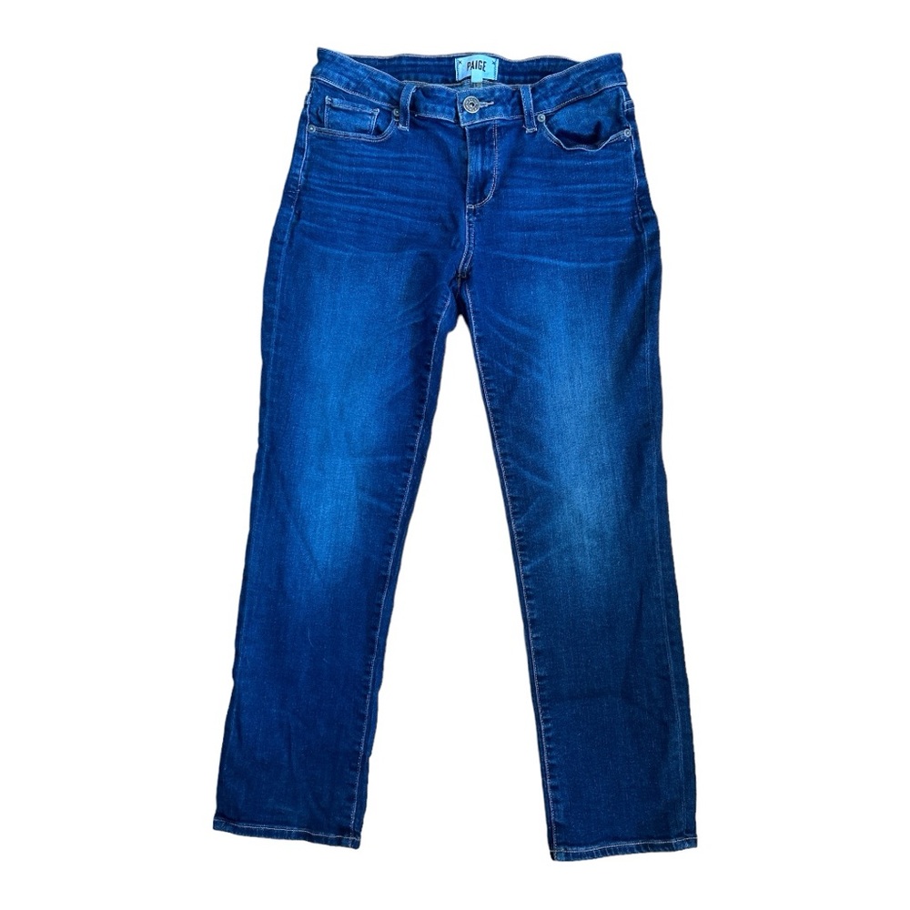 PAIGE Brigitte Straight Fit Denim Jeans size 26
